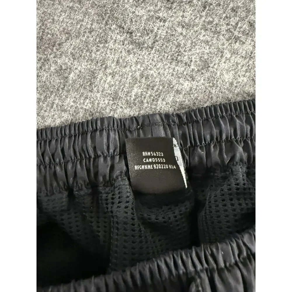 Nike Air Jordan Sweatpants Mens XL Black 36-38 Mesh Lined Track Pants N139